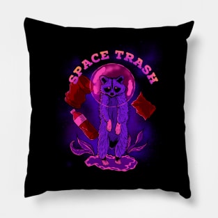 Space trash Pillow