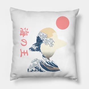 One Piece Anime Minimal Design Pillow