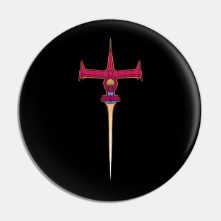 Swordfish II Pin