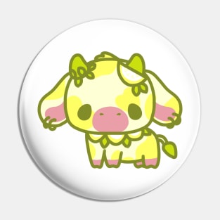 fluffy lemon cow Pin