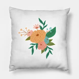 Secret Garden Pillow