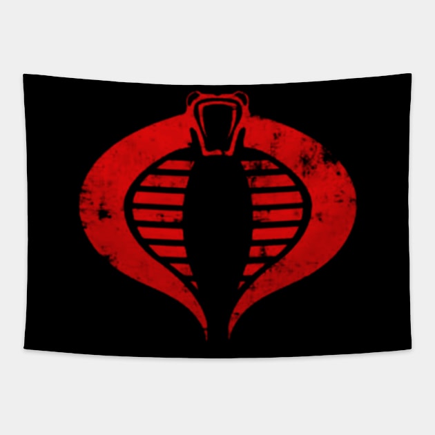 Cobra Vintage Tapestry by suriaa