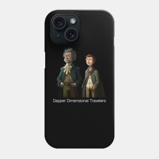 Richard and Mortimer, a Dapper Duo v3 Phone Case