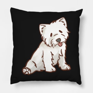 Westie Pillow