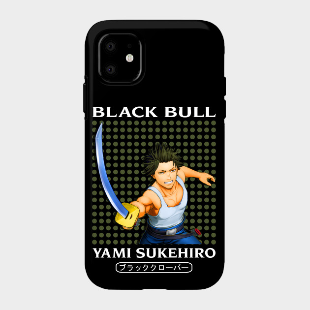 Yami Sukehiro Black Clover Phone Case Teepublic
