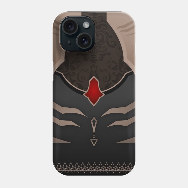 Hololive EN Mori Calliope Phone Case by naderu