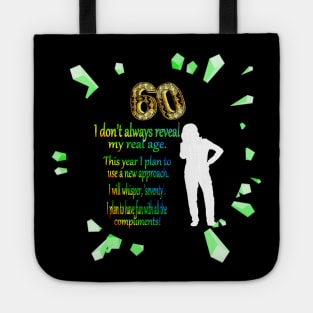 60 Years Tote