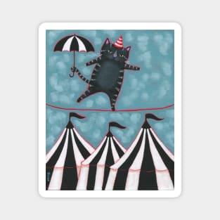 The Tightrope Walker 2 Magnet