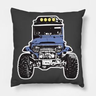 FJ Front (Darks) Pillow