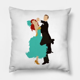 Joe and Dianne quickstep Pillow