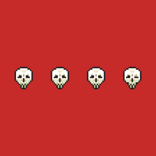 Pixel skulls T-Shirt