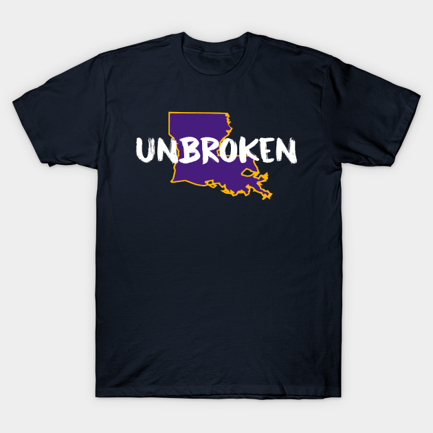 Discover unBRoken - Louisiana - T-Shirt