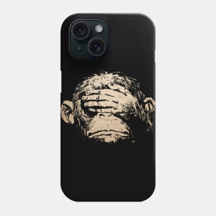 See No Evil Phone Case