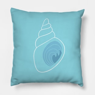 Seashell swell Pillow