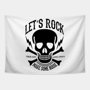 Let's rock true est love 1980 make some noise Tapestry