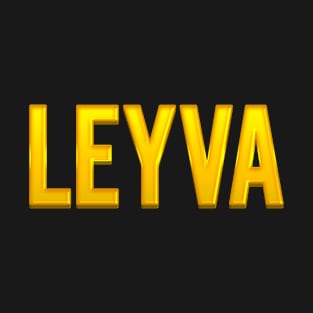 Leyva Family Name T-Shirt