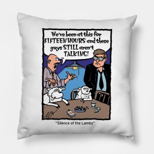 Silence of the Lambs Pillow