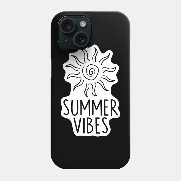 SUMMER VIBES Phone Case by ohyeahh