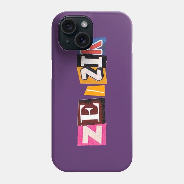 Ze/Zim Phone Case by Mrmera