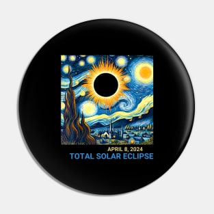 Total Solar Eclipse 2024 Pin