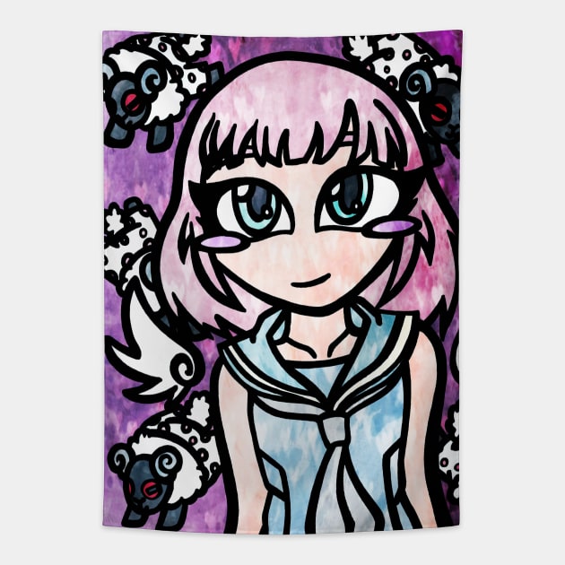 Life Is Full of Possibilities - Catherine Full Body Tapestry by ScribbleSketchScoo