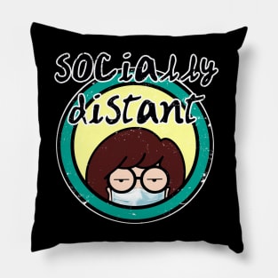 Daria Socially distant v2 Pillow