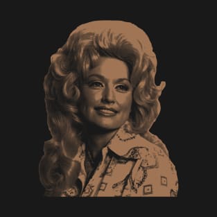 Vintage 90s Dolly Parton T-Shirt