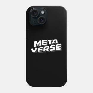 Metaverse - White Phone Case