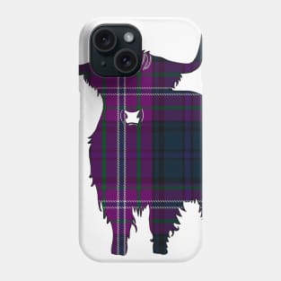 Scottish cow Phone Case