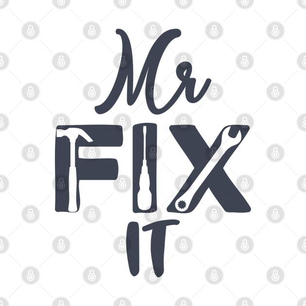 Mr Fix It by hallyupunch