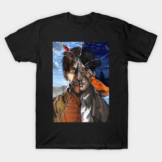 Discover AO Titan - AO Titan Anime - T-Shirt