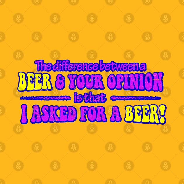 Beer Opinion (Funky - Worn) by Roufxis