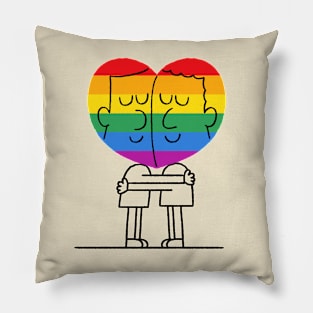 LGBTQ Love Pillow