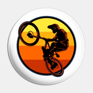 Moto Ride Pin