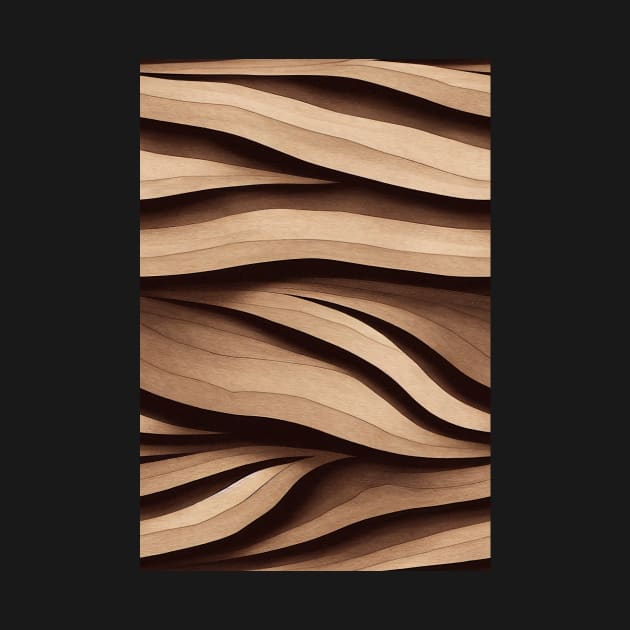 Wood pattern, a perfect gift for any woodworker or nature lover! #53 by Endless-Designs