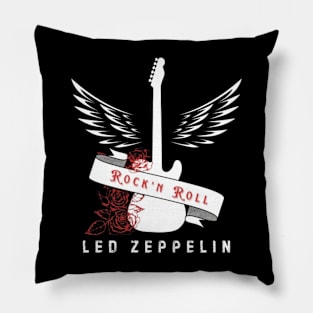 Led Zeppelin Rock n Roll Pillow