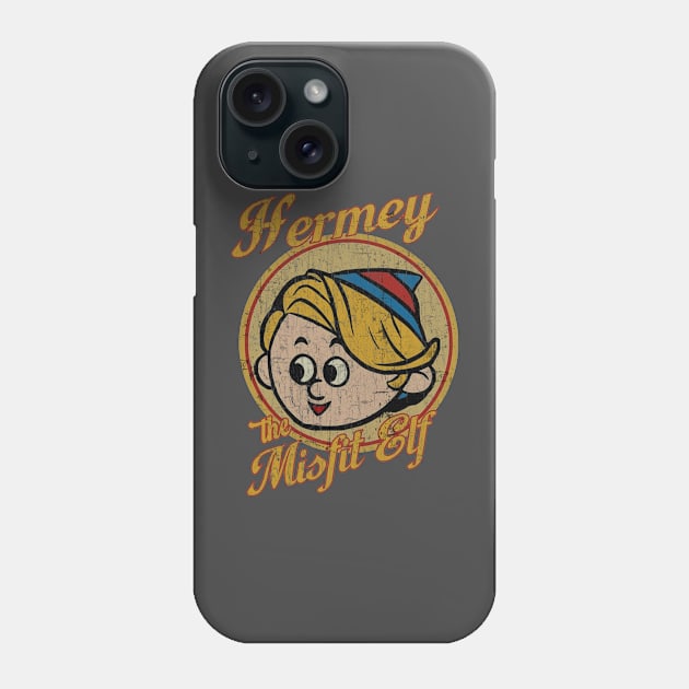 The Misfit Elf Phone Case by rasniwidia