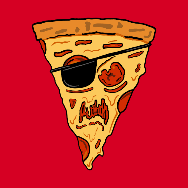 Pizza Pirate by The Adult Nerd