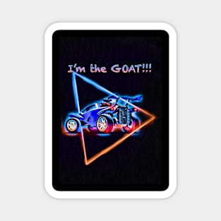 GOAT Rocket League Player Octane Magnet