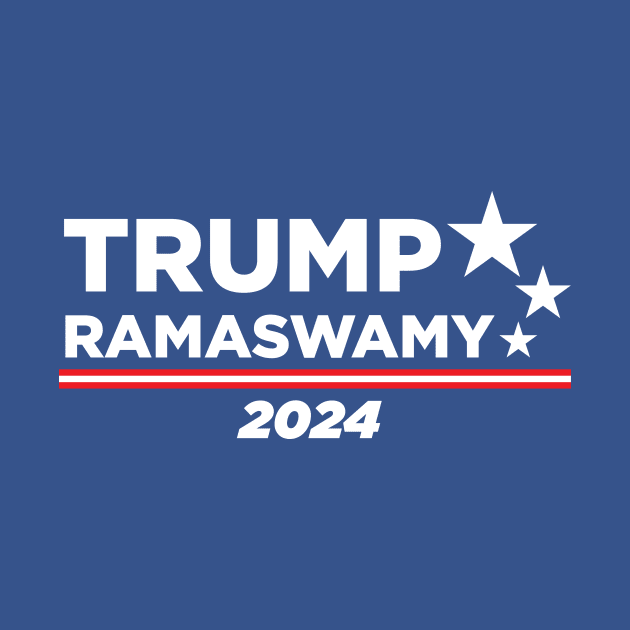 Trump Ramaswamy 2024 by The Libertarian Frontier 