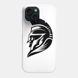 Iron Spartan  | Helmet Warrior | For men's wear Phone Case