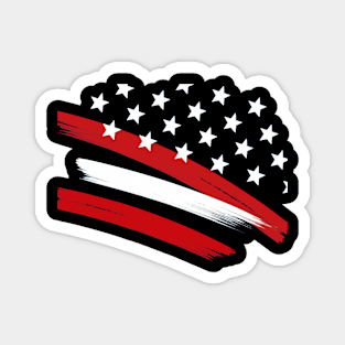 American flag Magnet