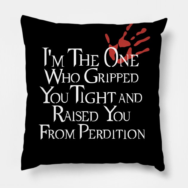 Lazarus Rising Pillow by Plan8