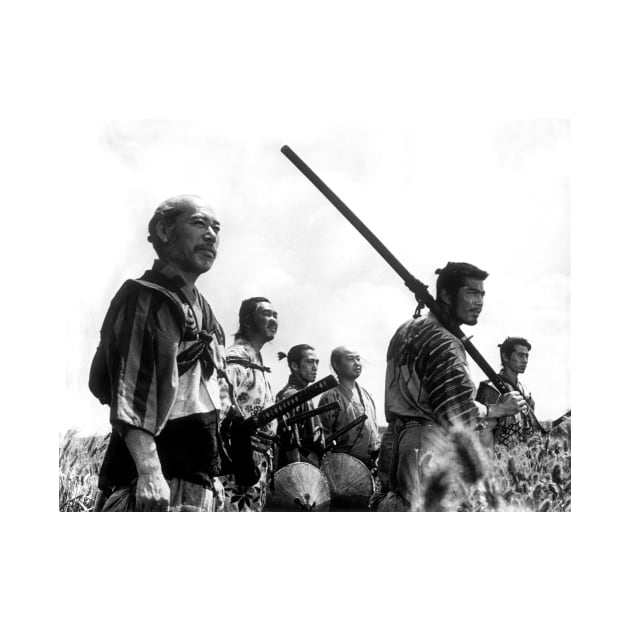 Seven Samurai by MiljanaVuckovic