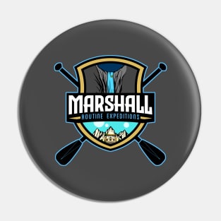 Marshall Routine Expeditions Pin