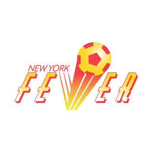 Defunct New York Fever Soccer 1994 T-Shirt