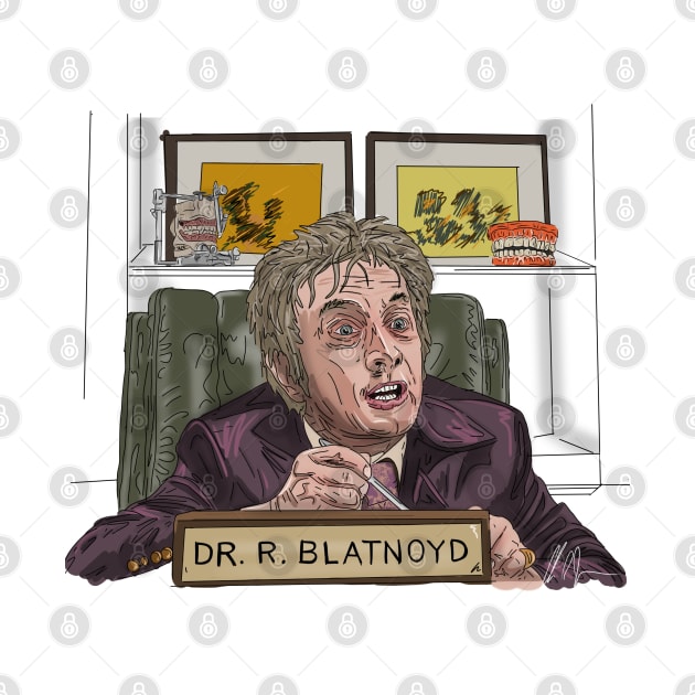 Inherent Vice: Dr. R. Blatnoyd by 51Deesigns