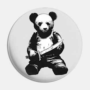 GRAFFITI BEAR Pin