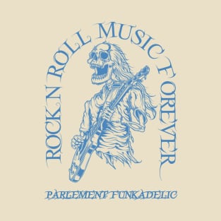 Perlement Funkadelic /// Skeleton Guitar Player T-Shirt