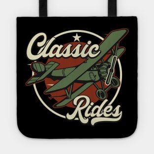 CLASSIC AIRPLANE Tote